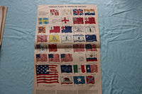 1950'S PHILADELPHIA INQUIRER COLORAMA SECTIONS - MOVIE STARS -LOT OF 18- NP 9232