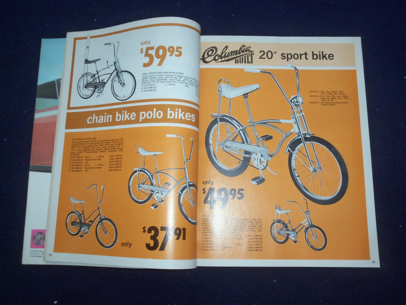 1968 FALL & WINTER GOODYEAR CAR AND HOME MERCHANDISE CATALOG - R 97N