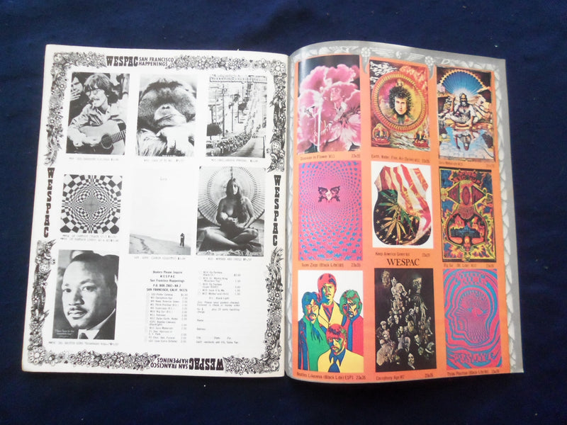 1968 JUNE 15 RAMPARTS MAGAZINE -A LETTER FROM JAIL BY ELDRIDGE CLEAVER- SP 5746B