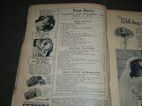 1938 NOVEMBER TRUE STORY MAGAZINE - GLORIA STUART COVER - ST 5334