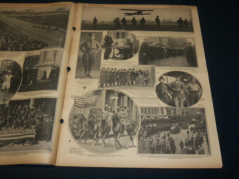 1917 MAY 20 NEW YORK TIMES ROTO PICTURE SECTION - JOSEPH CHOATE - NT 8984