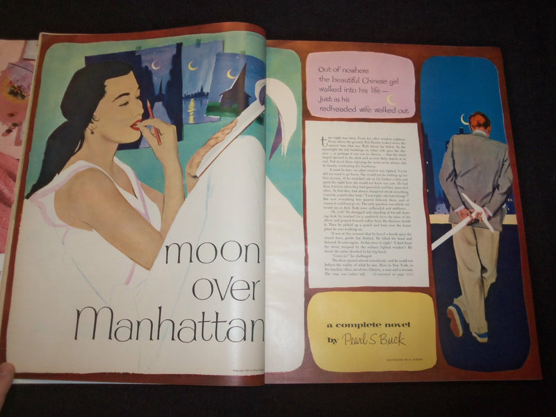 1953 SEPTEMBER MCCALL'S MAGAZINE - NICE COVER, STORIES & ADS - ST 6330