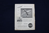 1946 NOVEMBER AIR WORLD MAGAZINE - TRIMMER AMPHIBIAN COVER - E 11374