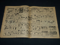 1914 NOVEMBER 14 LOT-O'-FUN COMIC NEWSPAPER - TONY ESMOND EXPRESS RIDER- NP 4381