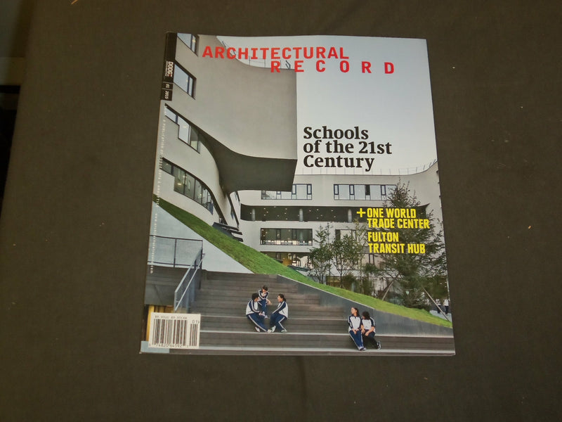 2015 JANUARY ARCHITECTURAL RECORD MAGAZINE - SCHOOLS OF THE 21ST CENTURY- B 5189