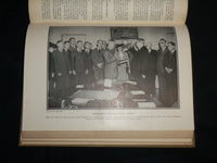 1946 COLLIER'S YEAR BOOK COVERING EVENTS OF THE YEAR 1945 - KD 6822