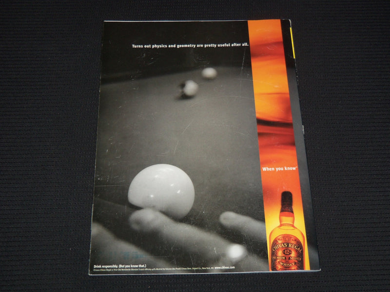 2001 OCTOBER FOR HIM MAGAZINE FHM - NIKKI COX COVER - B 4275D