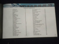 2003 PHILADELPHIA EAGLES LINCOLN FIELD GUEST PLAYBOOK - J 5859