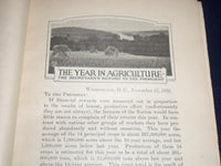 1922 UNITED STATES DEPT OF AGRICULTURE YEARBOOK - MAPS + INFO + PHOTOS - KD 2144