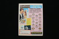 1968 MAY ABC FILM REVIEW MAGAZINE - KIM NOVAK COVER - E 26395