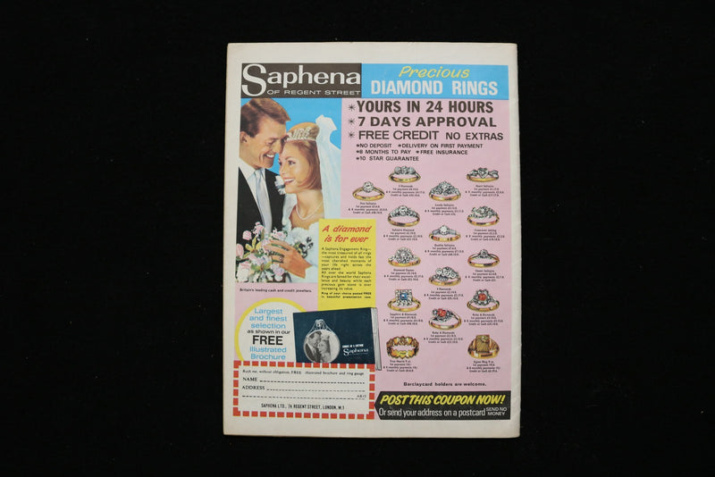 1968 MAY ABC FILM REVIEW MAGAZINE - KIM NOVAK COVER - E 26395