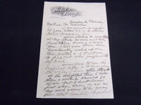 1919 PENNSYLVANIA HOTEL STATIONARY HANDWRITTEN LETTERS LOT OF 3 - J 8852