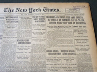 1926 MARCH 24 NEW YORK TIMES - CHAMBERLAIN IS UPHELD BY COMMONS - NT 5618