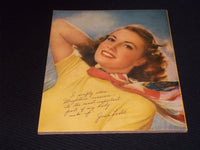 1947 SEPTEMBER MOVIE PLAY MAGAZINE - SUSAN HAYWARD FRONT COVER - E 14221