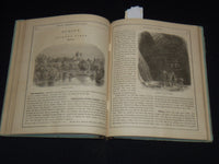 1872 GUYOT'S INTRODUCTION TO GEOGRAPHY - GREAT COLOR MAPS - KD 7978