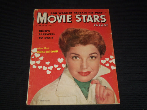 1953 FEBRUARY MOVIE STARS PARADE MAGAZINE - ESTHER WILLIAMS COVER - E 12137