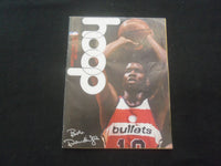 1979 NOVEMBER 29 HOOP MAGAZINE- PHILADELPHIA 76ERS VS WASHINGTON BULLETS-ST 457R
