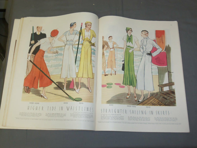 1932 MAY MCCALL'S MAGAZINE - NEYSA MCMEIN COVER - B 6364