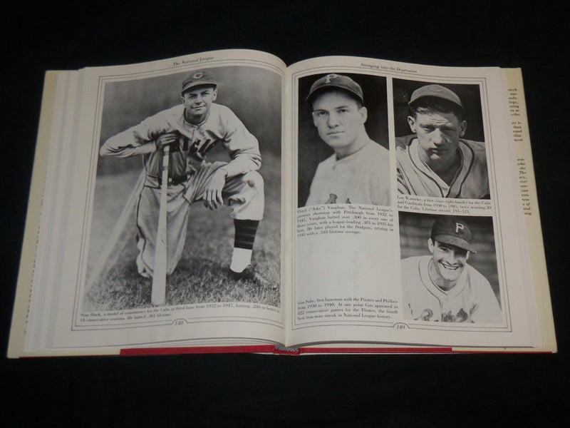 1983 THE NATIONAL LEAGUE HARDCOVER BOOK BY DONALD HONIG - I 2038