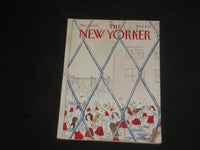1982 MARCH 29 THE NEW YORKER MAGAZINE - ILLUSTRATED COVER - NY 2195