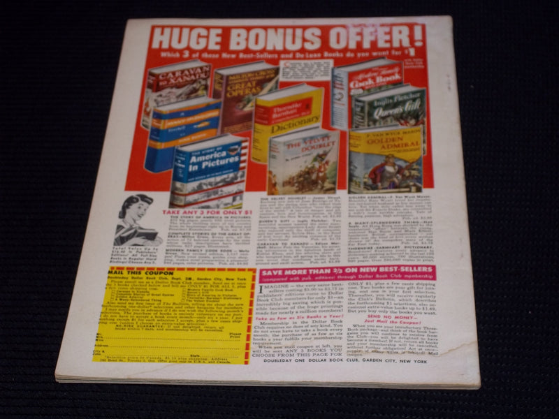 1954 FEBRUARY MOVIES MAGAZINE - DORIS DAY FRONT COVER - E 16194