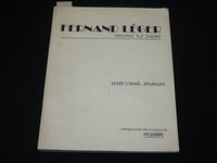 1989 FERNAND LEGER OCUVRES SUR PAPIER SOFTCOVER BOOK BY - GREAT PRINTS - R 729X