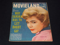 1961 SEPTEMBER MOVIELAND & TV TIME MAGAZINE - SANDRA DEE FRONT COVER - E 15703