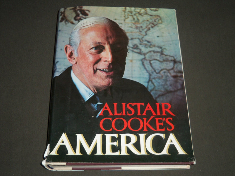 1973 ALISTAIR COOKE'S AMERICA HARDCOVER BOOK - GREAT PRINTS - I 865
