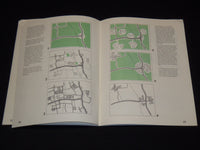 1973 PEOPLE ON THE LAND - SETTLEMENT PATTERNS FOR VERMONT BOOK - J 7377