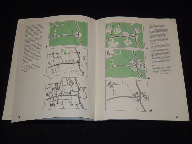 1973 PEOPLE ON THE LAND - SETTLEMENT PATTERNS FOR VERMONT BOOK - J 7377