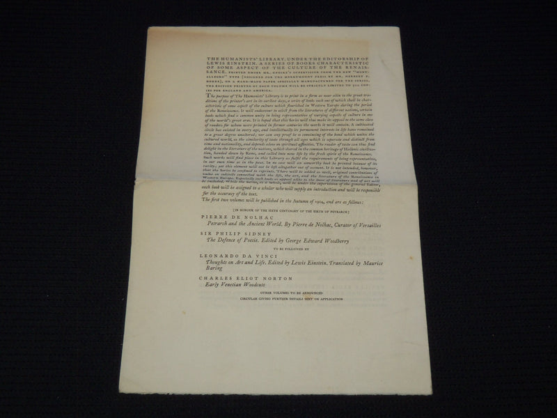1904 MERRYMOUNT PRESS LIST OF BOOKS PUBLISHED BY D. B. UPDIKE - J 7990