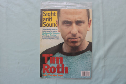 1999 AUGUST SIGHT AND SOUND MAGAZINE - TIM ROTH COVER - E 19430