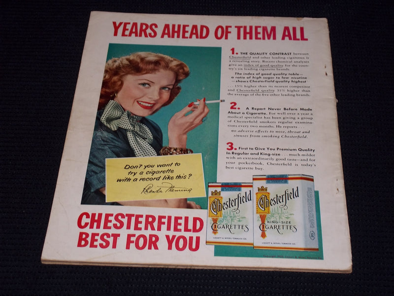 1953 SEPTEMBER SCREEN STORIES MAGAZINE - ANN BLYTH FRONT COVER - E 15894