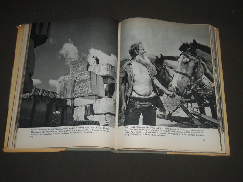 1946 LOOK AT AMERICA BY LOOK EDITORS HARDCOVER BOOK - GREAT PHOTOS - I 742
