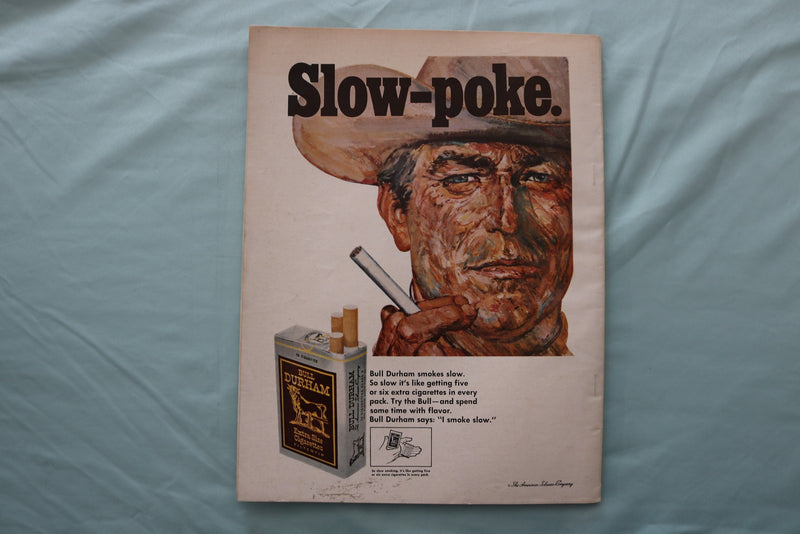 1967 DECEMBER OUTDOOR LIFE MAGAZINE - AN ILLUSTRATED BEAR HUNTER COVER - E 26674
