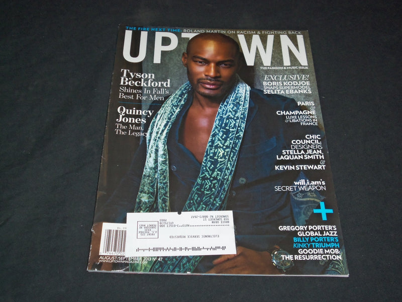 2013 AUGUST/SEPTEMBER UPTOWN MAGAZINE - TYSON BECKFORD - SP 6075