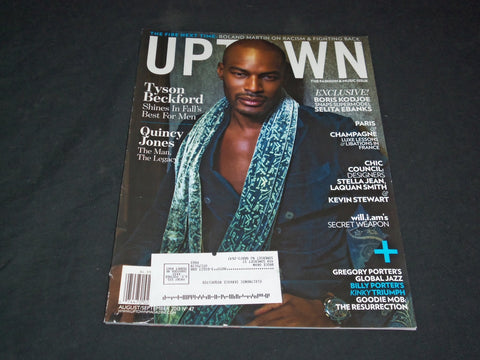 2013 AUGUST/SEPTEMBER UPTOWN MAGAZINE - TYSON BECKFORD - SP 6075