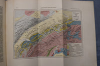 1902-1910 GEOGRAPHISCHES LEXIKON DER SCHWEIZ MAGAZINE- MAPS - LOT OF 19- O 3909