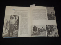 1960'S RESEARCH IN THE SEA BOOKLET -WOODS HOLE OCEANOGRAPHIC INSTITUTION- K 1047