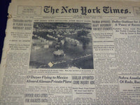 1951 APRIL 1 NEW YORK TIMES - NEW JERSEY TOWN INUNDATED BY RAINS - NT 2259