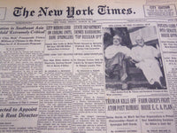 1950 MARCH 24 NEW YORK TIMES - STATE DEPARTMENT DENIES HARBORING SPY - NT 4636