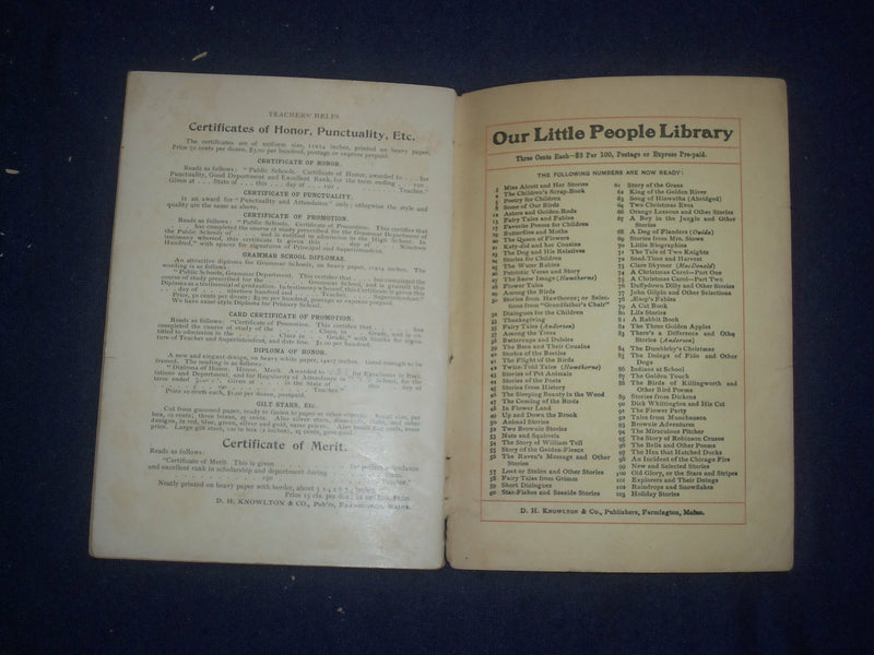 1900'S TALES OF A WAYSIDE INN - H. W. LONGFELLOW - EXCELSIOR CLASSICS - J 6451