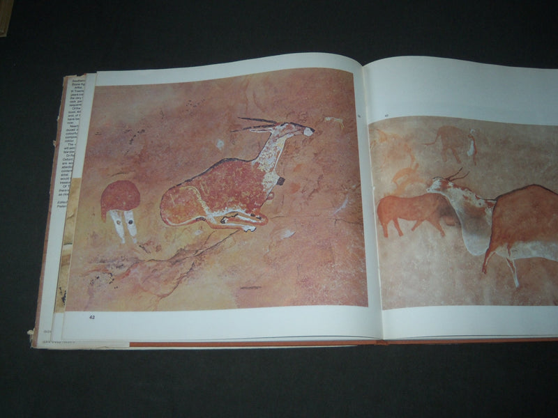 1979 MAJOR ROCK PAINTINGS OF SOUTHERN AFRICA BOOK - NICE PRINTS - I 1561