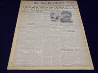 1945 MARCH 5 NEW YORK TIMES - AMERICANS AT RHINE NEAR 2 DUISBURG - NT 548