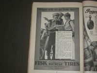 1919 APRIL ST. NICHOLAS MAGAZINE - NORMAN ROCKWELL ILLUSTRATION IN AD - B 4613