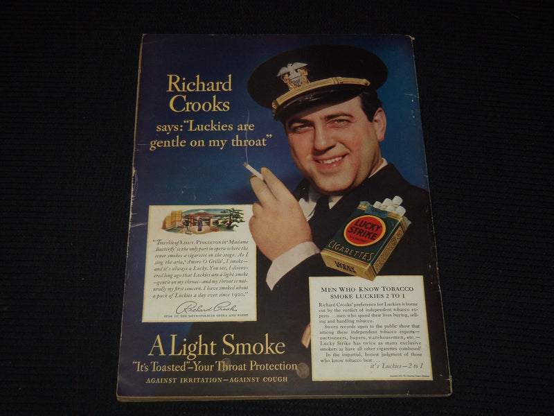 1937 OCTOBER SCREEN ROMANCES MAGAZINE - GRETA GARBO & CHARLES BOYER - E 16335