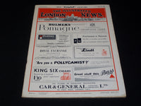 1955 MAY 21 ILLUSTRATED LONDON NEWS MAGAZINE NICE COVERS & ADS - E 4256