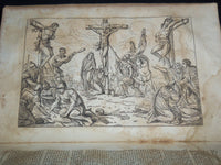 1834 THE COMPREHENSIVE COMMENTARY ON THE HOLY BIBLE - WILLIAM JENKS - KD 4436B