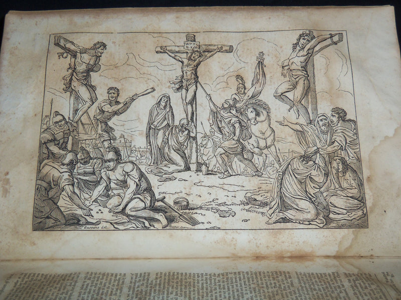 1834 THE COMPREHENSIVE COMMENTARY ON THE HOLY BIBLE - WILLIAM JENKS - KD 4436B