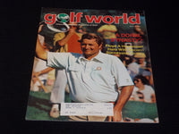 1981 MARCH 20 GOLF WORLD MAGAZINE - RAYMOND FLOYD FRONT COVER - E 6859